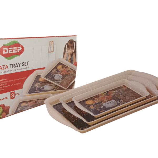 PLAZA TRAY-3 SET