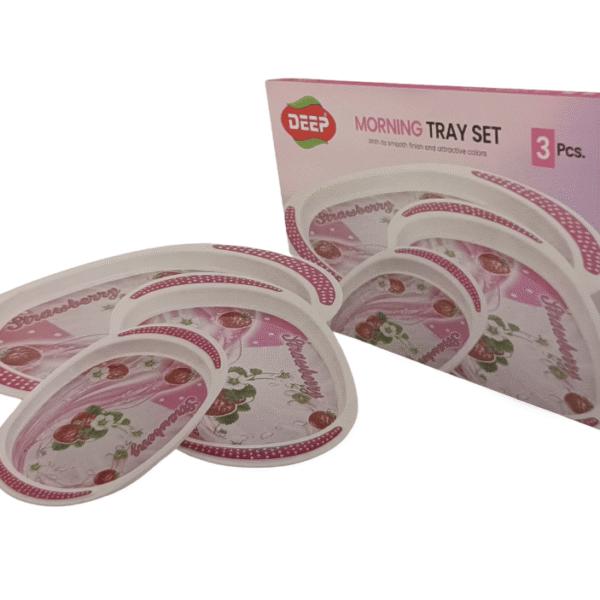 MORNING TRAY 3 SET