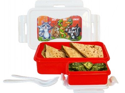 LOCK-SEAL PRINT TIFFIN (800 ML + 125ML)