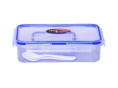 LOCK-SEAL PLAIN TIFFIN (550 ML + 100ML)