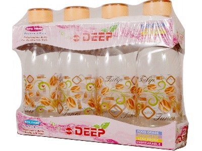 HEAVY CAP BOTTLE (PET) (38 MM) (1000 ML)