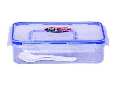 LOCK-SEAL PLAIN TIFFIN (800 ML + 125ML)