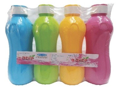 TRENDY DOUBLE COLOR CAP BOTTLE (46MM) - 4 PCS (1000 ML)