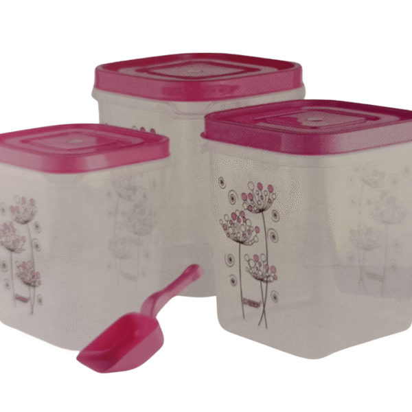 AIR TIGHT CONTAINER - 1KG+2KG+3KG