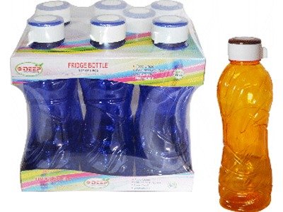 SINGLE COLOR CAP (PET) (46 MM) - 6NOS (1000 ML)