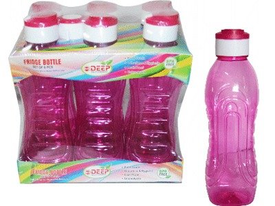 FLIPTOP CAP PET BOTTLE (46 MM) - 6 PCS (1000 ML)