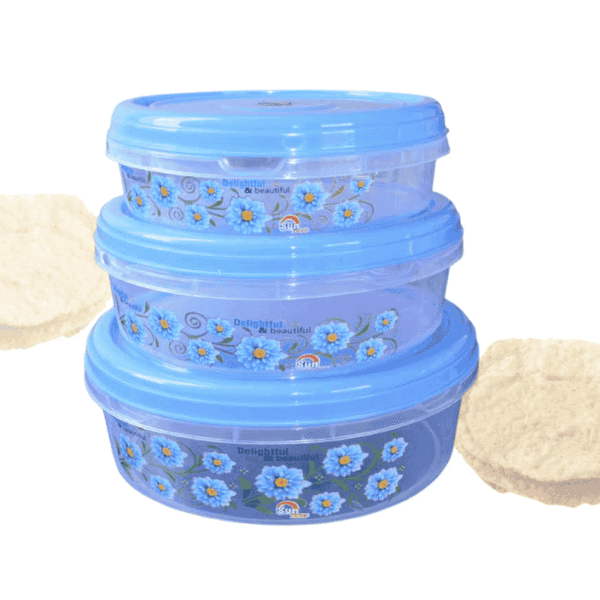FOOD SAVER CONTAINER 3 SET