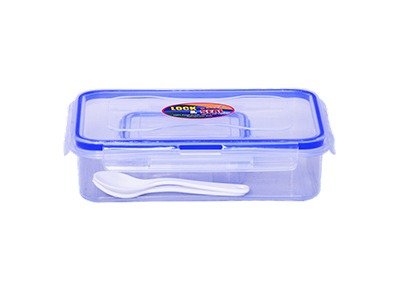 LOCK-SEAL PLAIN TIFFIN (480 ML + 75ML)