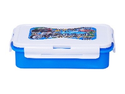 LOCK-SEAL PRINT TIFFIN (550 ML + 100ML)
