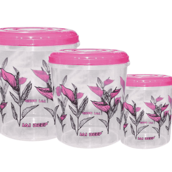 AIR TIGHT CONTAINER JAIDEEP - 7.5KG+11KG+14KG