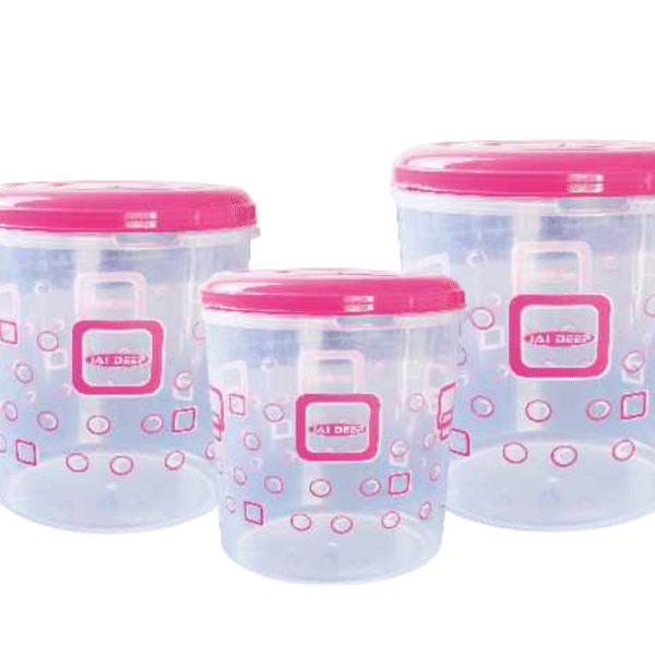 AIR TIGHT CONTAINER JAIDEEP - 5KG+7.5KG+11KG