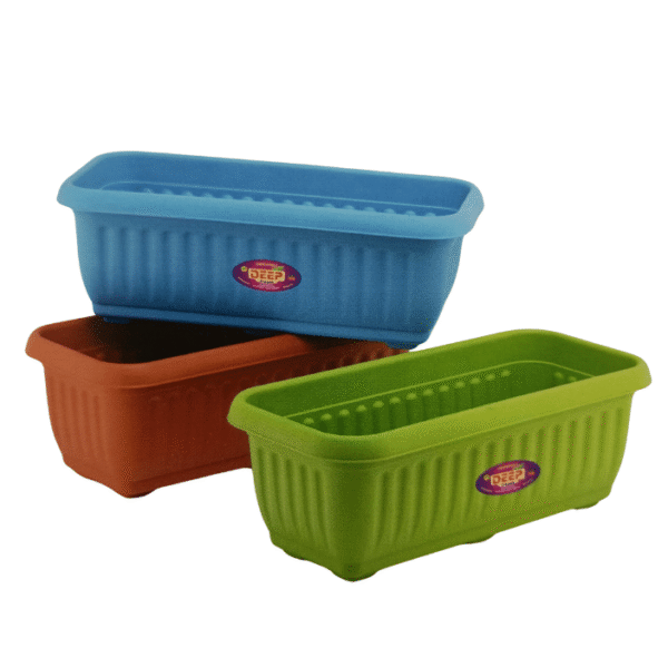 CANDY RECTANGLE PLANTER