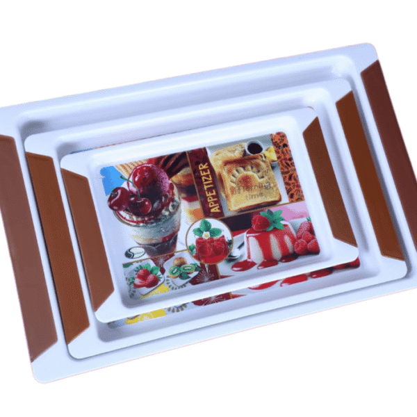 MULTIPURPOSE TRAY SET OF 3