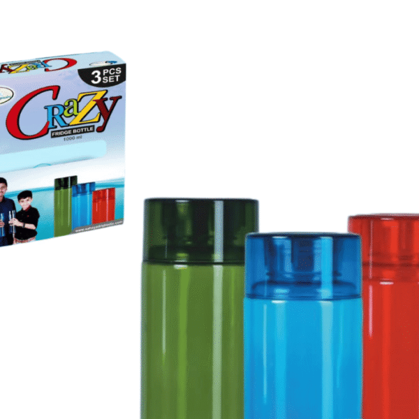CRAZY BOTTLE SET OF 3