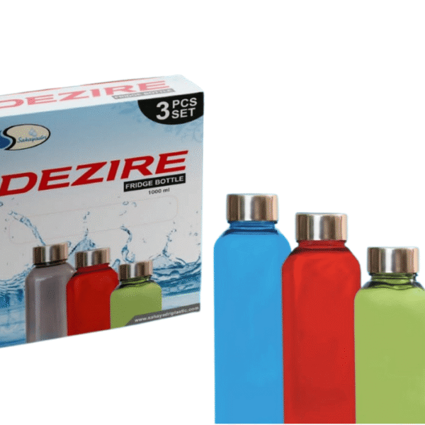 DEZIRE BOTTLE SET OF 3