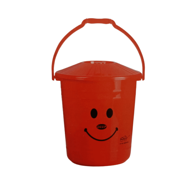 JUMBO DUSTBIN WITH HANDLE