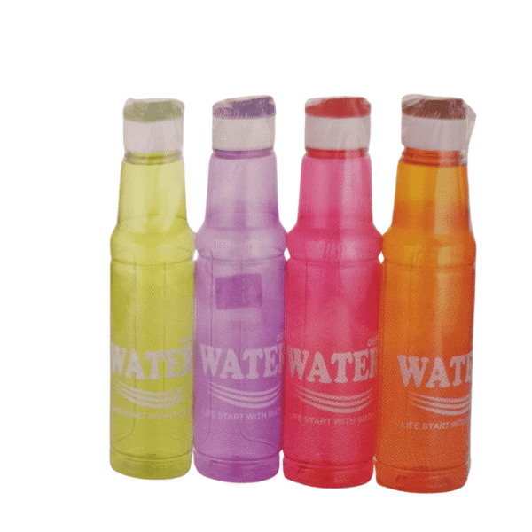 FLIPTOP CAP (46MM) PRINT BOTTLE - 4 PCS (1000 ML)
