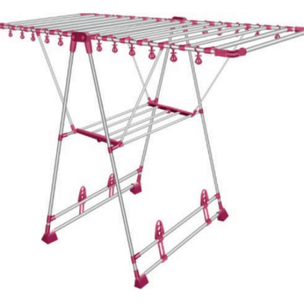 SS GLIDER CLOTHES DRYING STAND