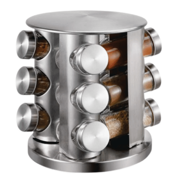 SPICE ROUND RACK STORAGE RACKS