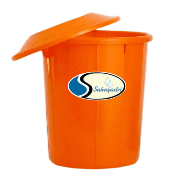 DUSTBIN MEDIUM WITH LID
